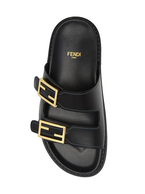 fendi nebbia c3 ss feel|Shop Fendi Fendi Feel Buckle Leather Slides .